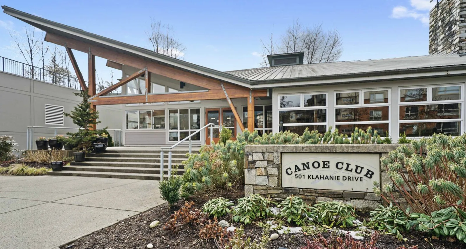 The Canoe Club — Klahanie's 15,000 sq ft residents' amenity centre at 501 Klahanie Drive, Port Moody