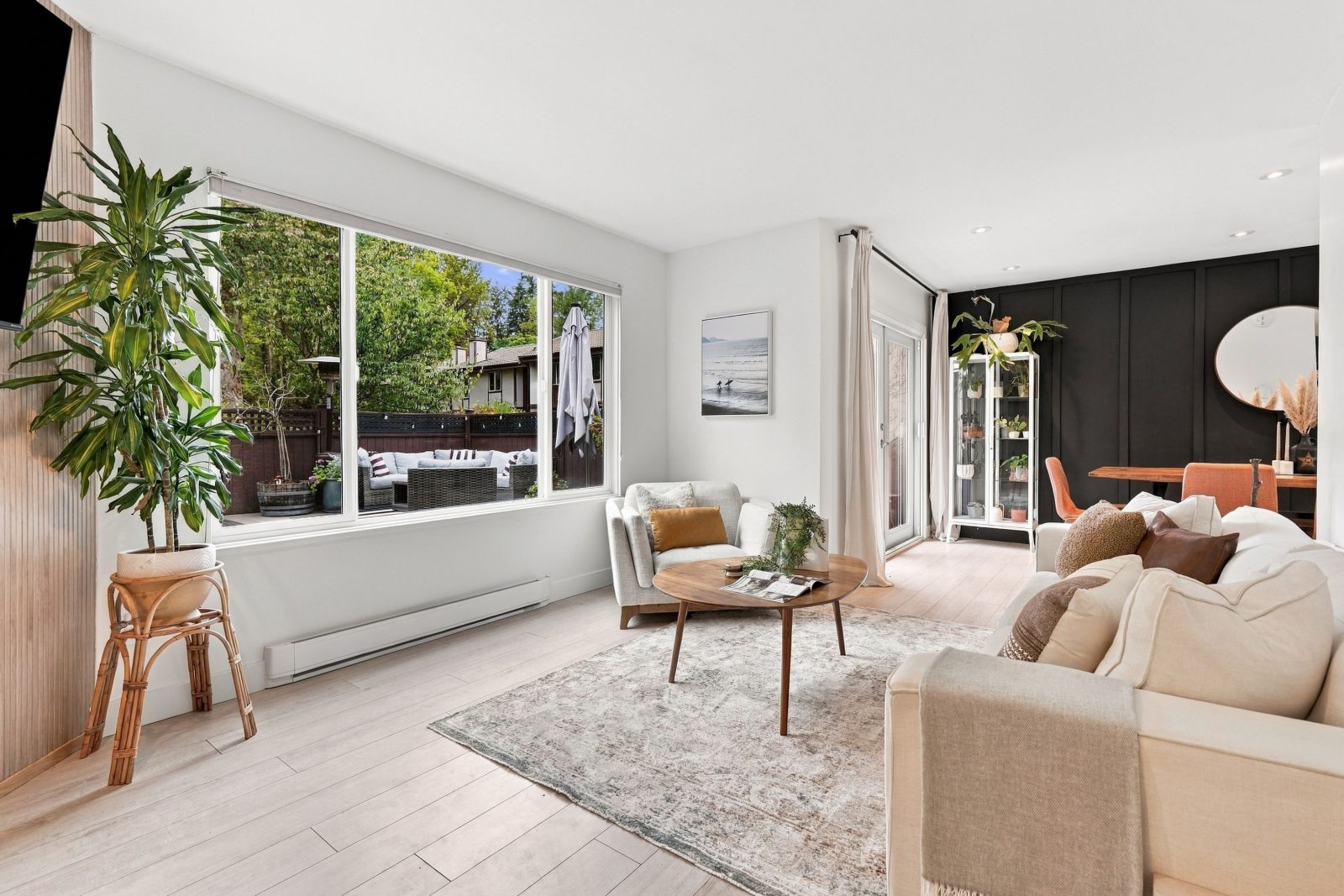 Inside the home. photo