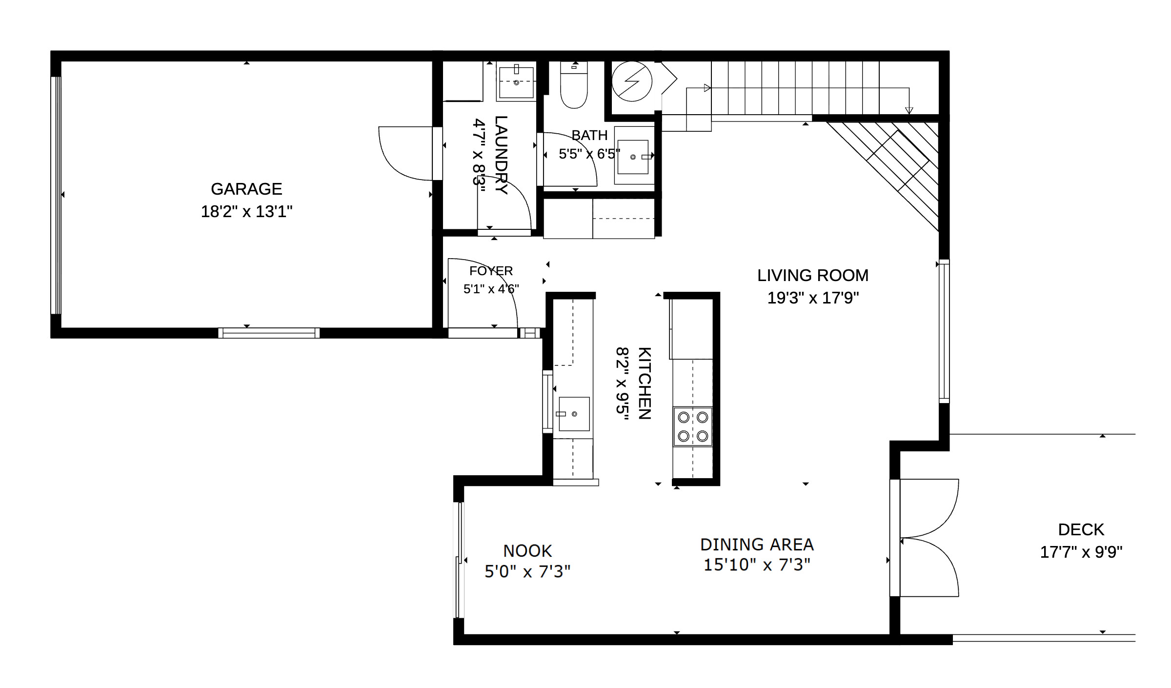 Lower Floor floor plan