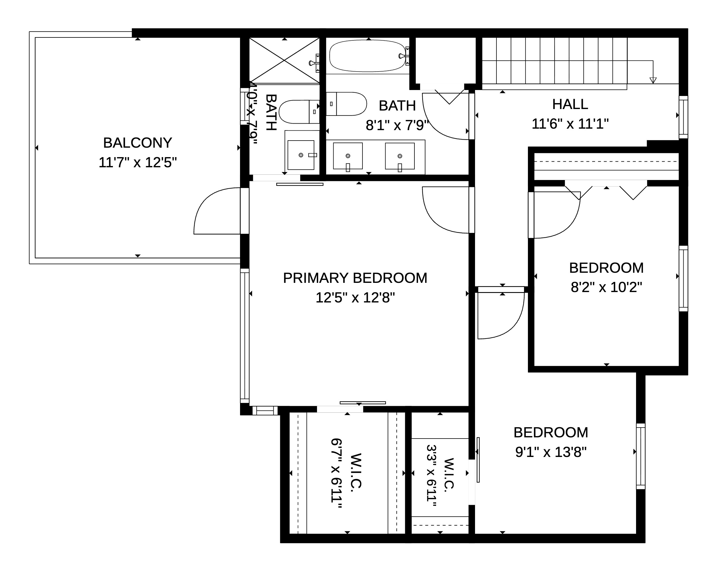 Upper Floor floor plan