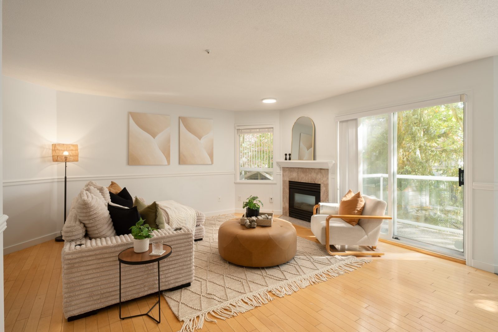 Inside the home. photo