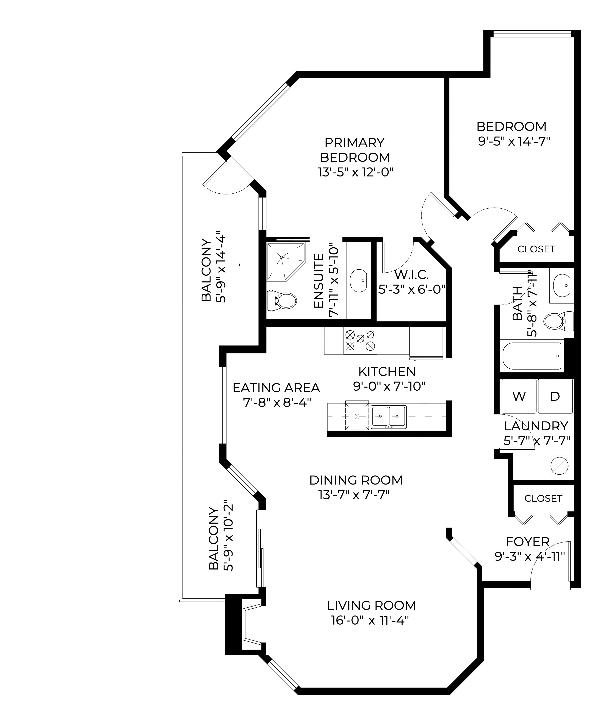 Main Floor floor plan