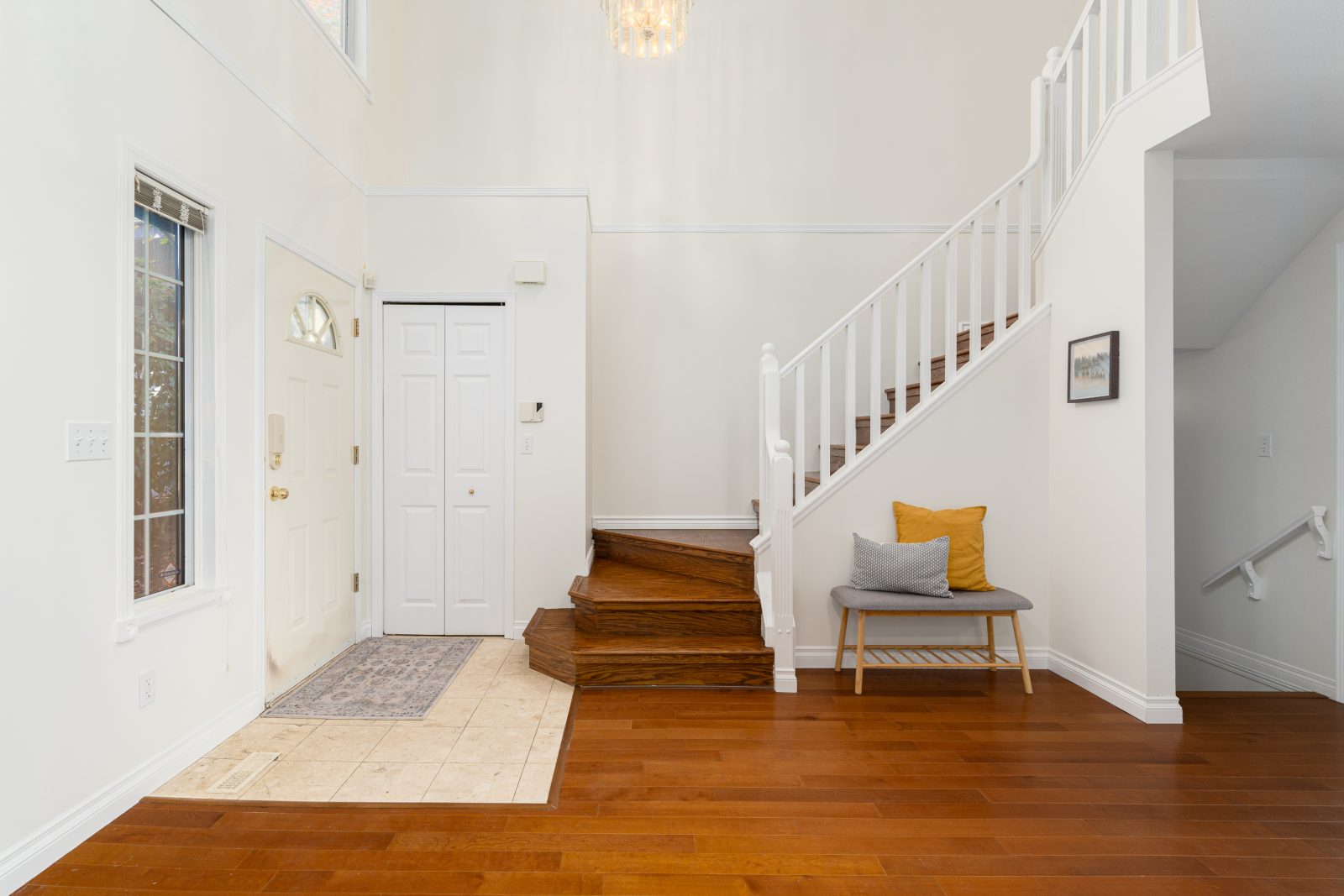 Inside the home. photo