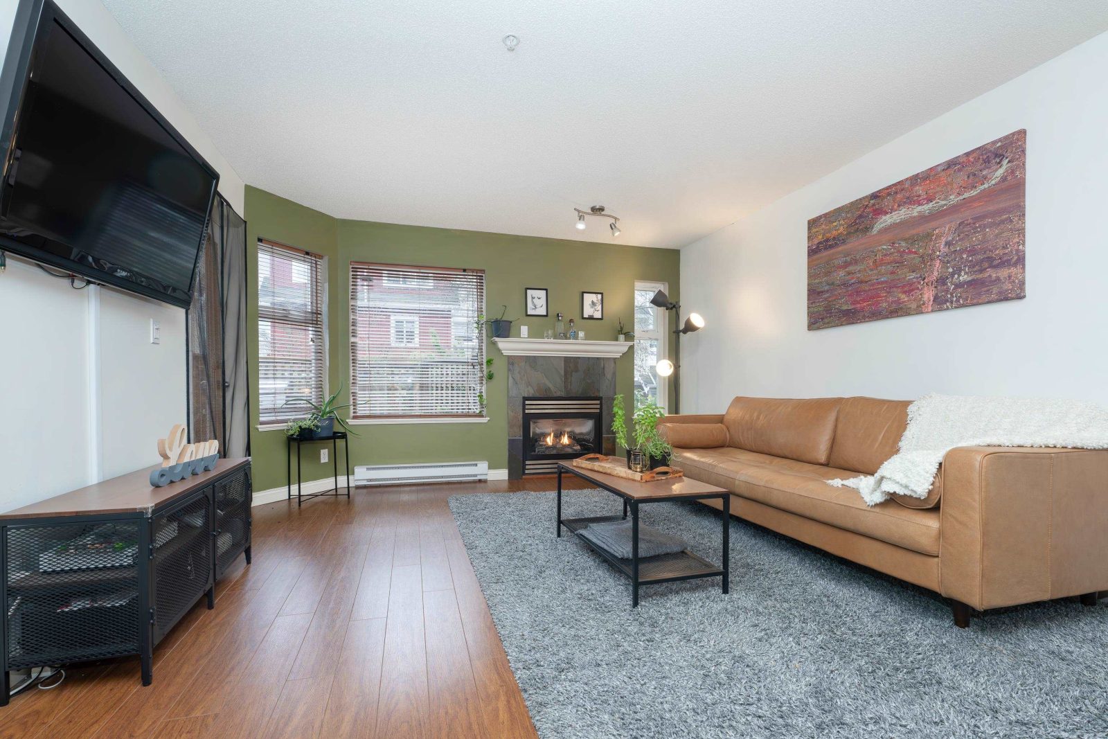Inside the home. photo
