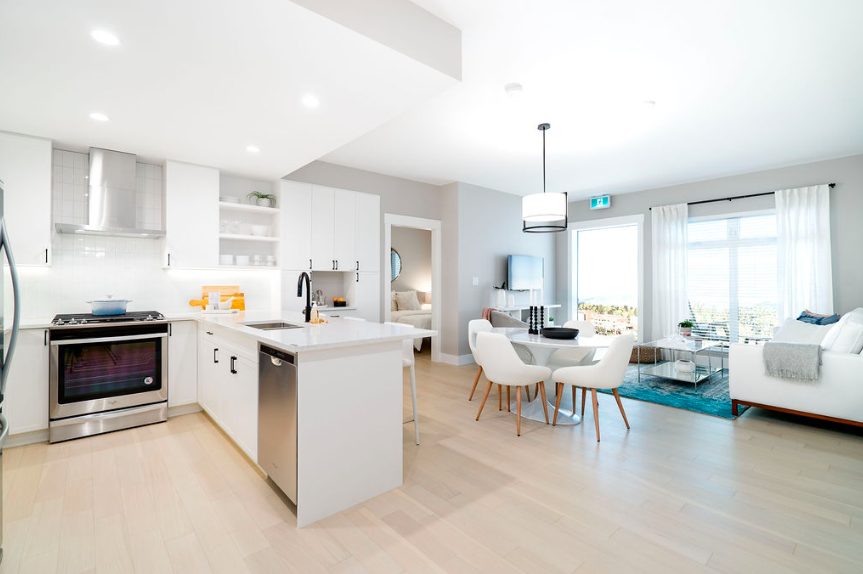 Inside the home. photo