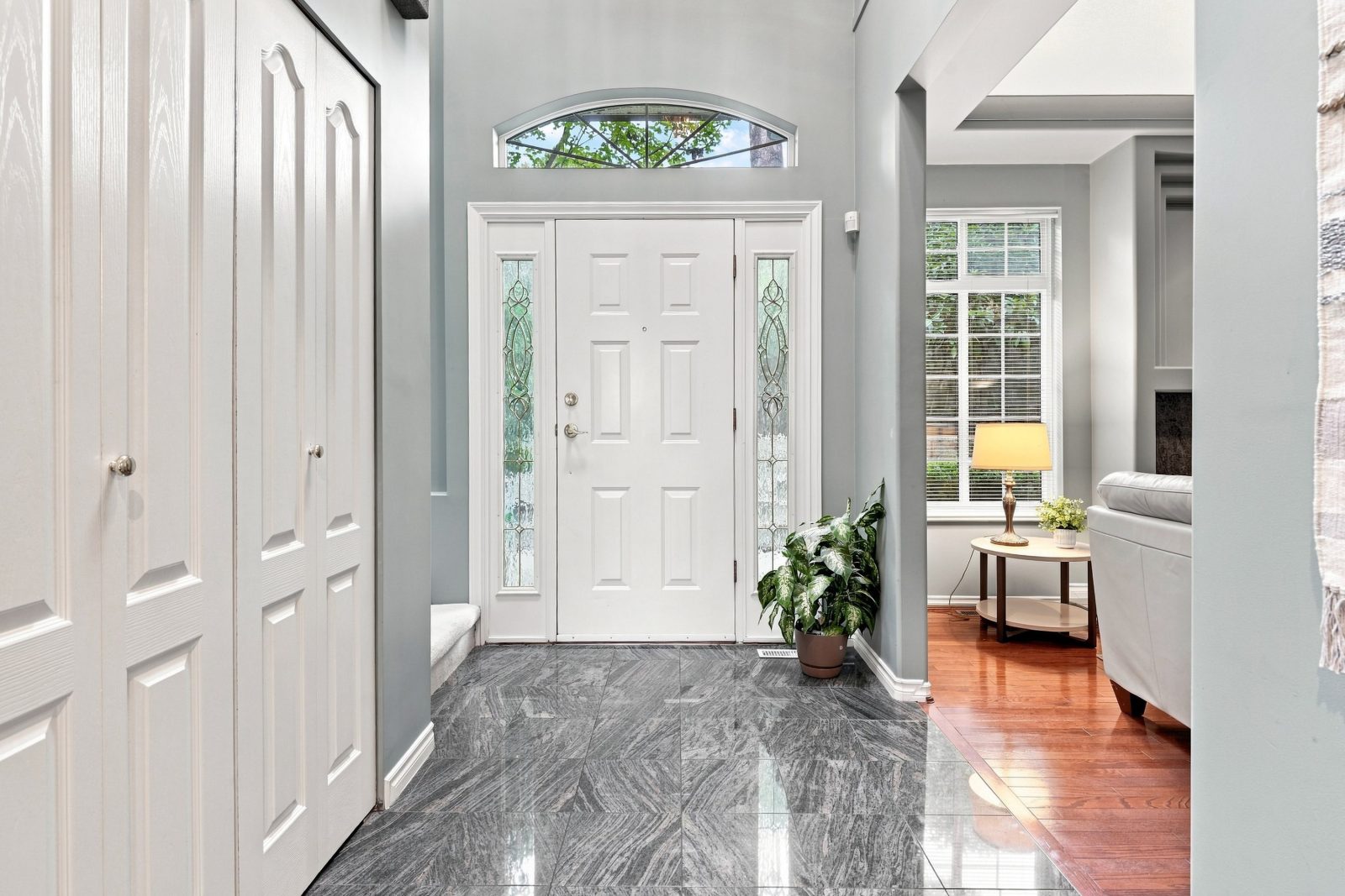 Inside the home. photo