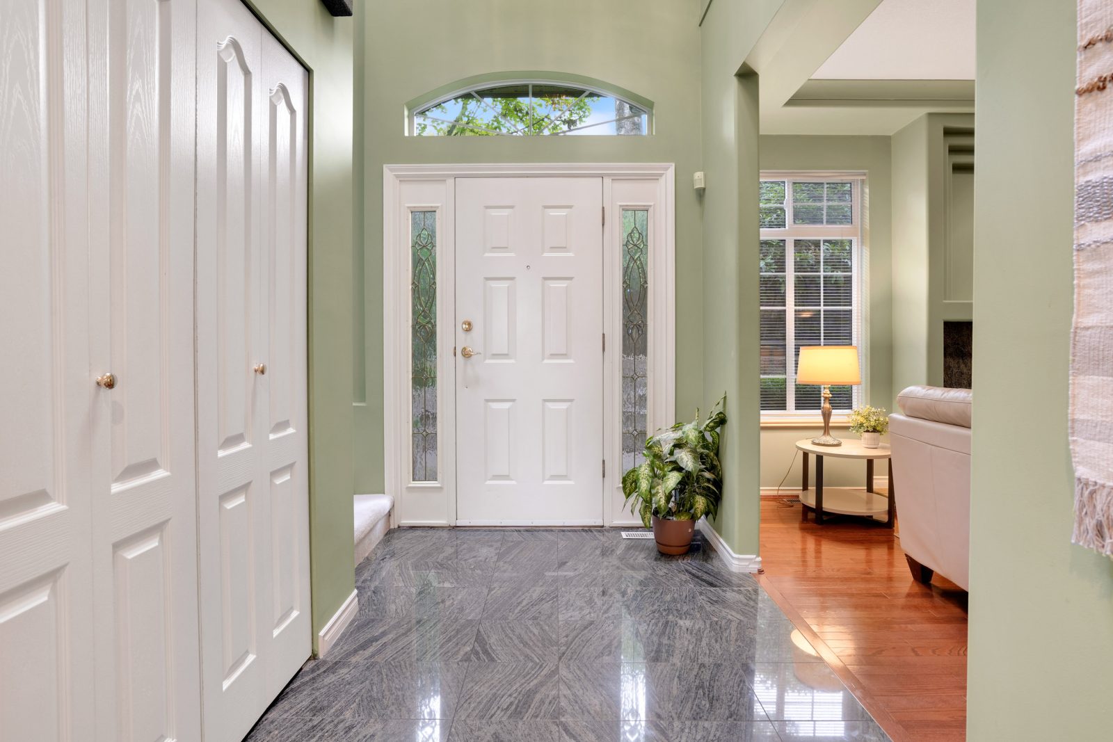 Inside the home. photo