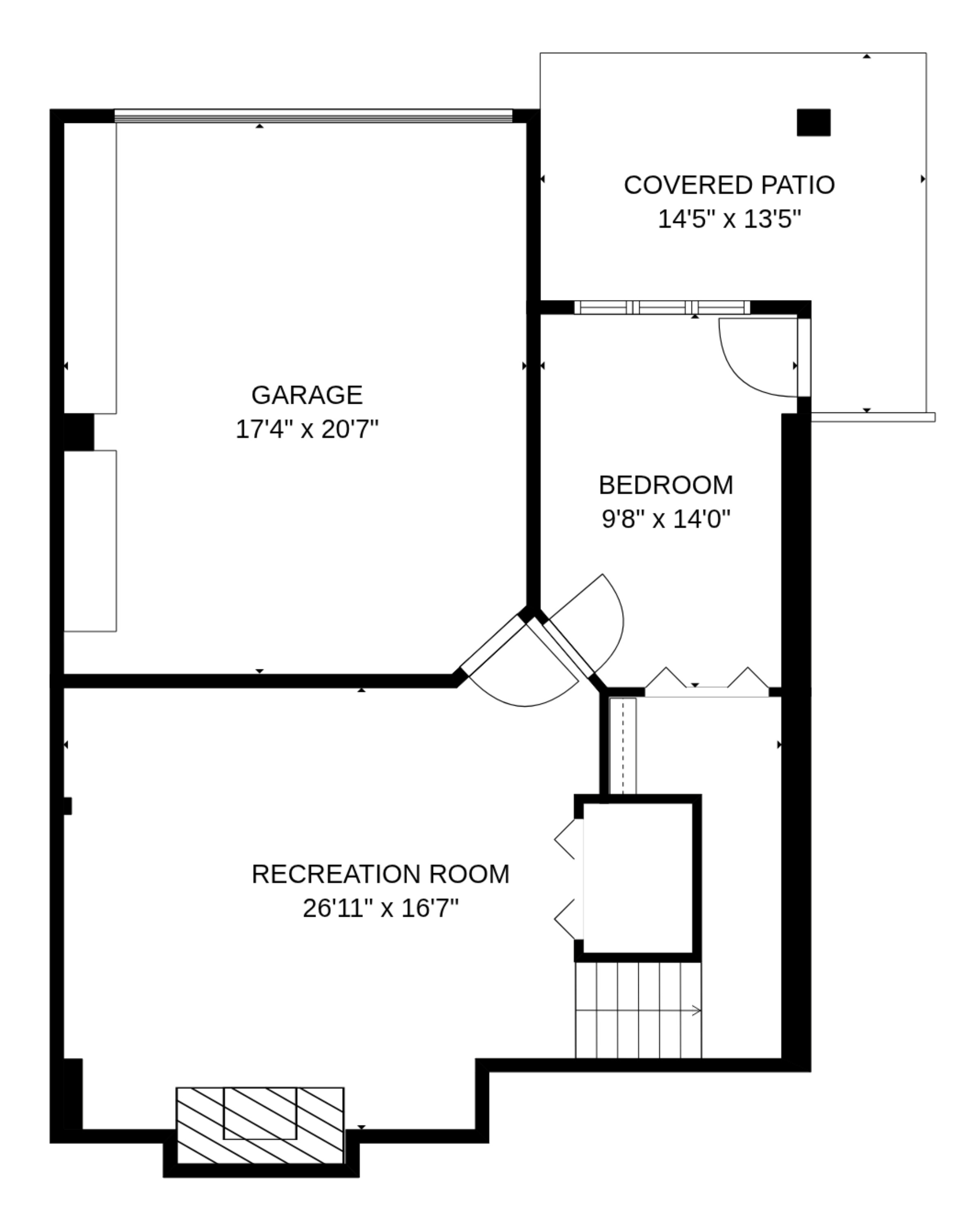Lower Floor floor plan