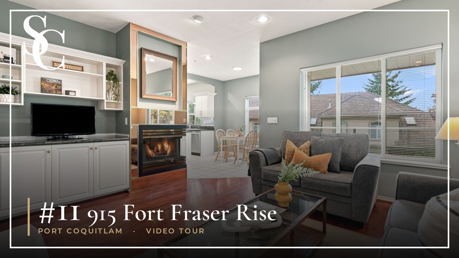 Video tour of #11 915 Fort Fraser Rise