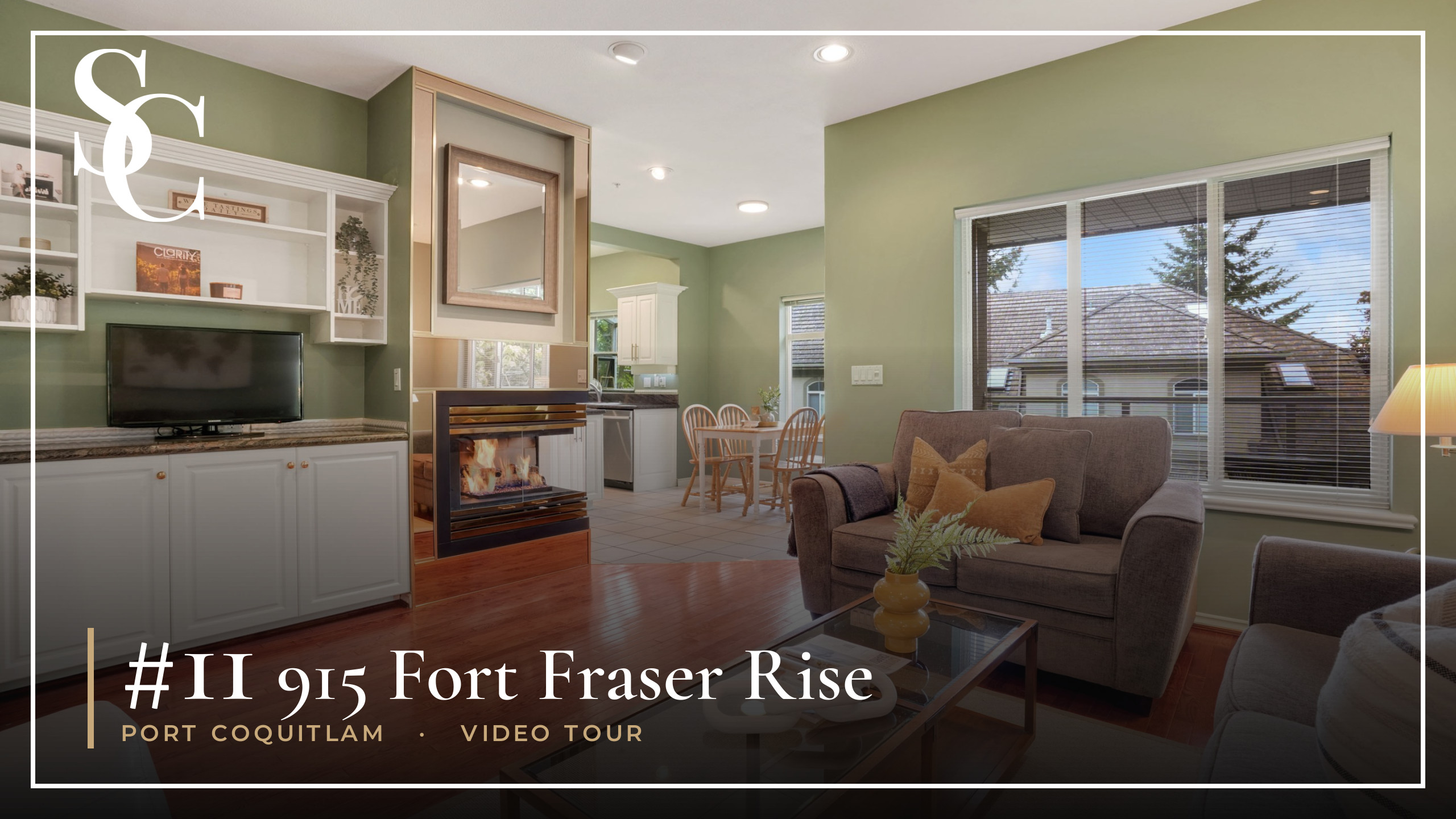 Video tour of #11 915 Fort Fraser Rise