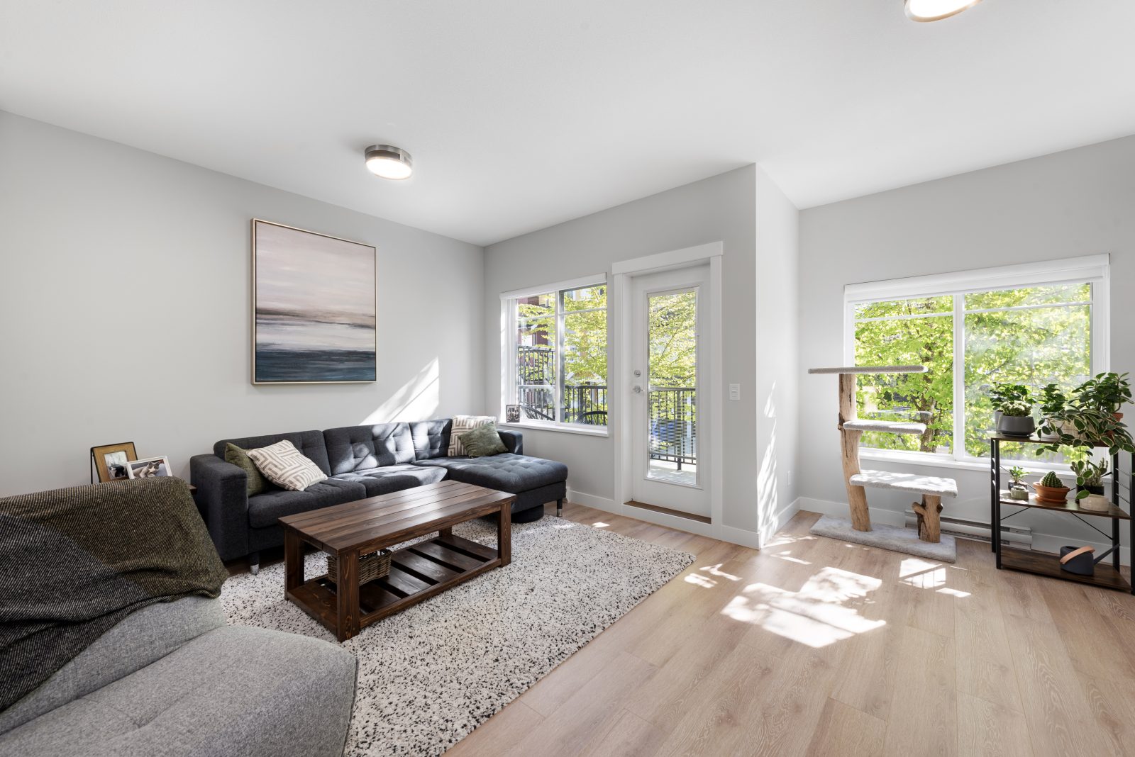 Inside the home. photo