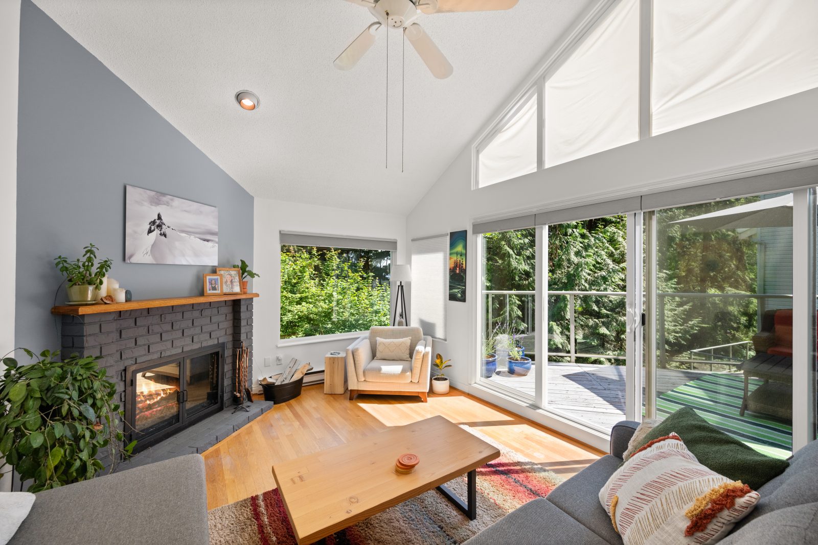 Inside the home. photo