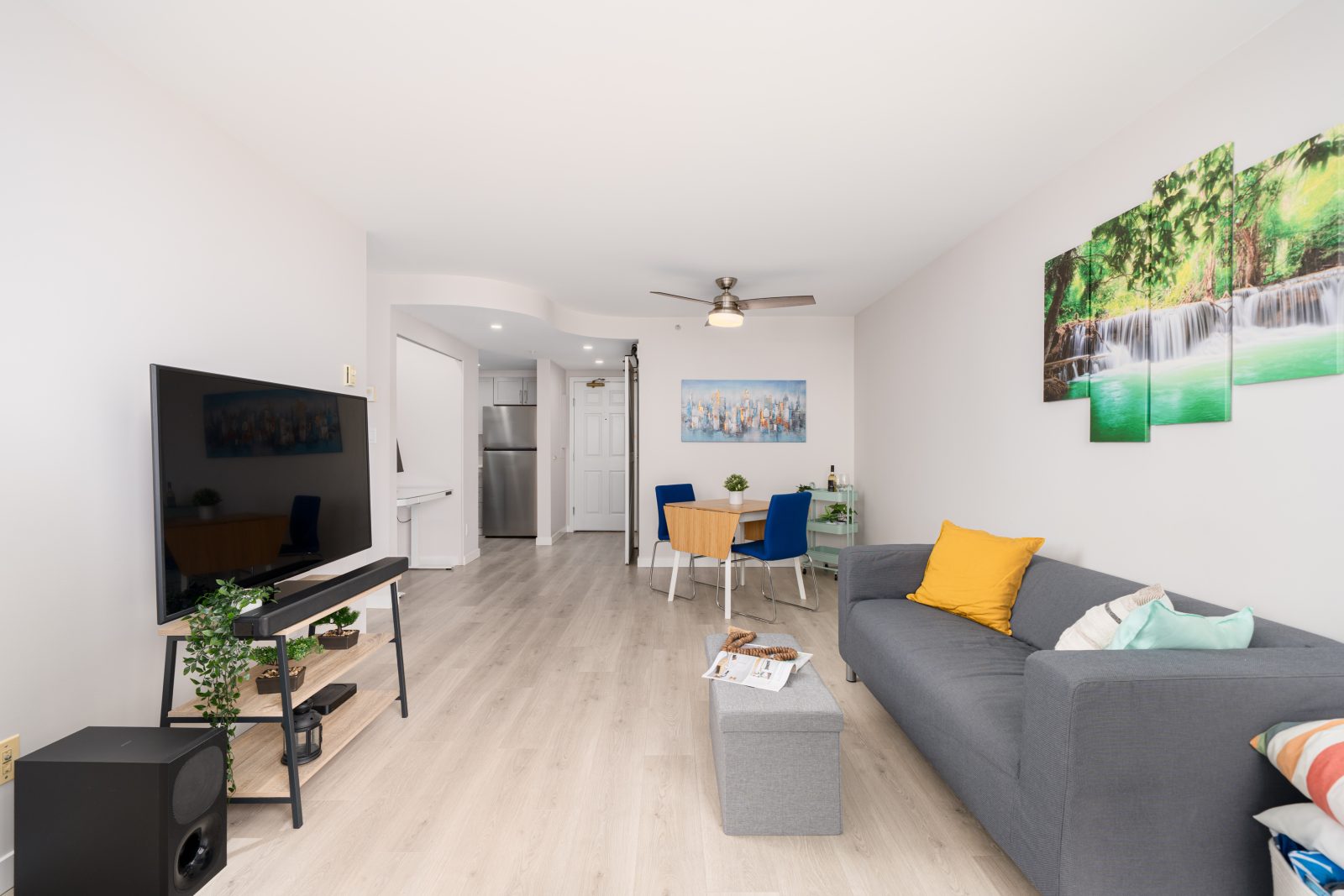 Inside the home. photo
