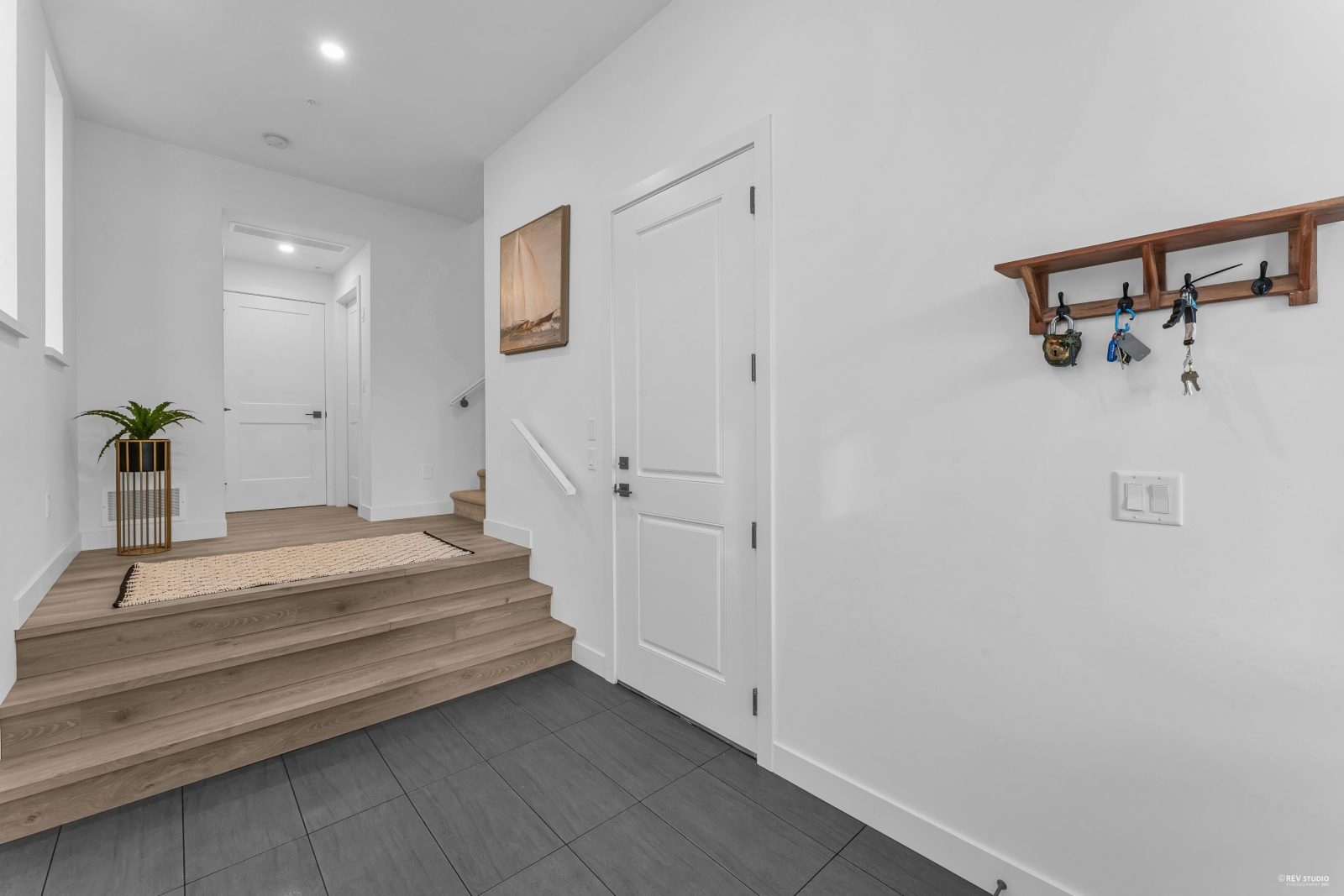 Inside the home. photo