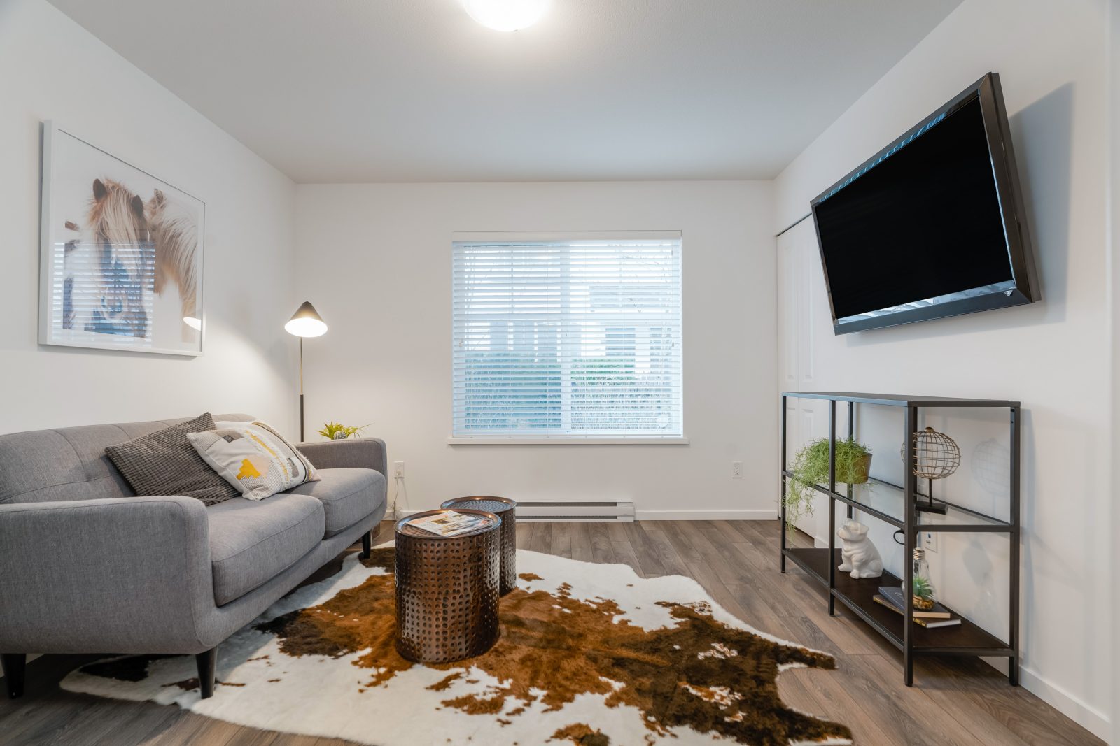 Inside the home. photo