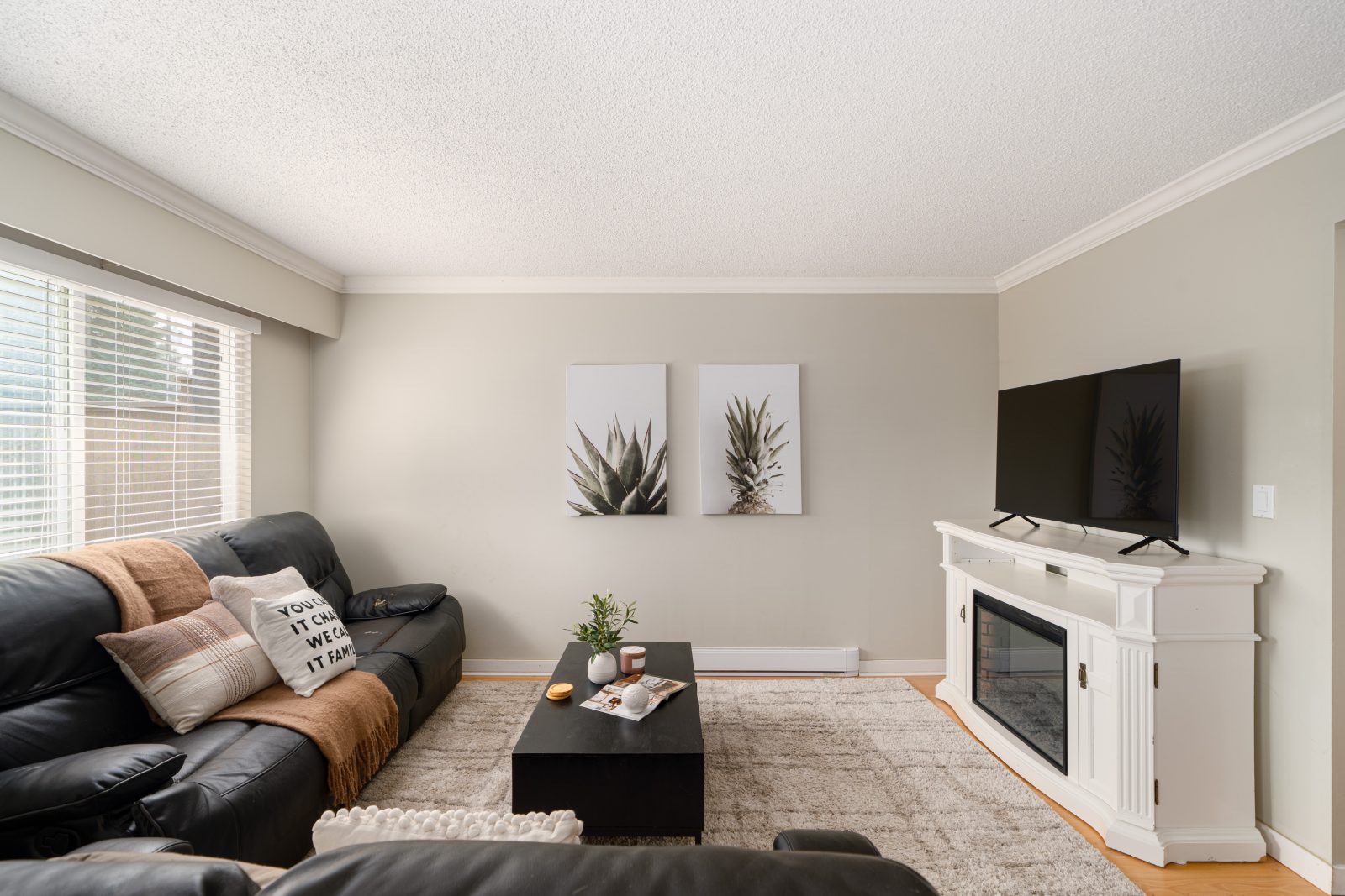 Inside the home. photo