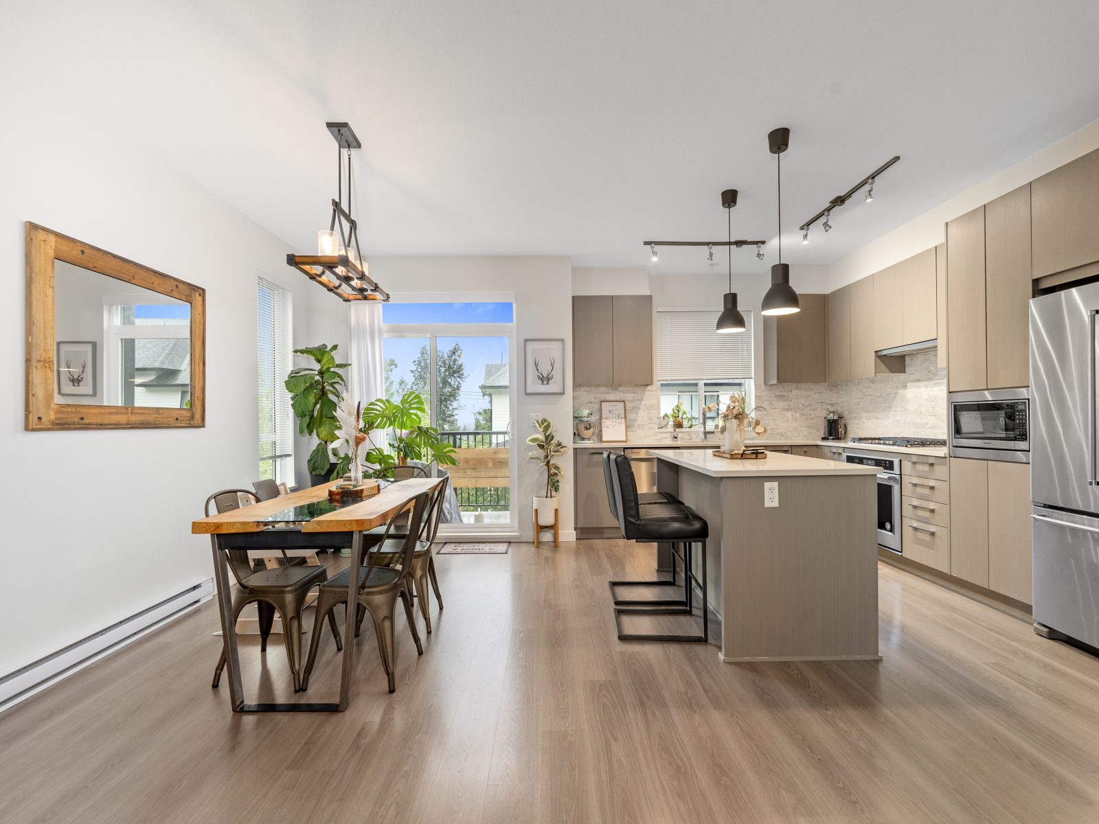 Inside the home. photo