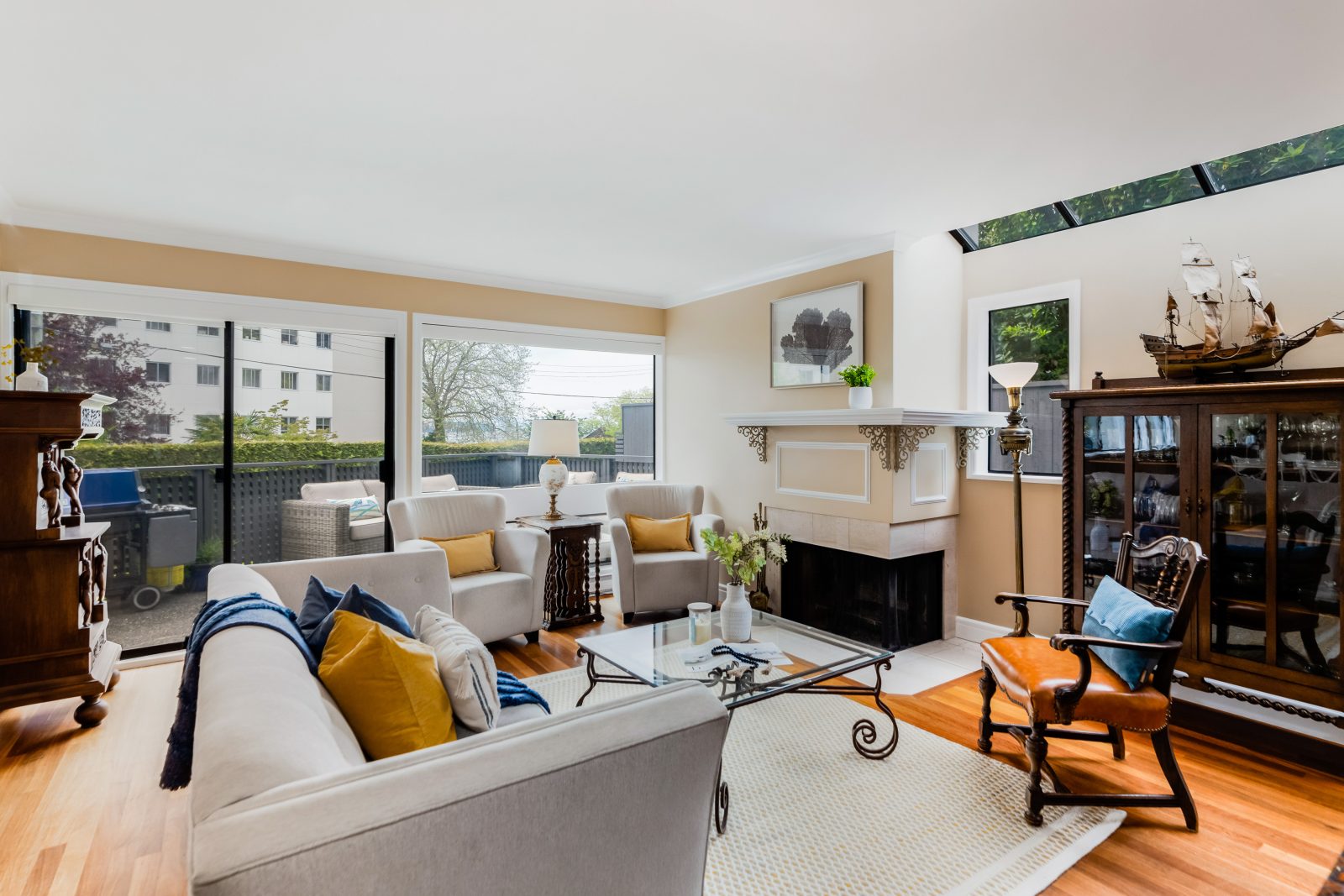 Inside the home. photo