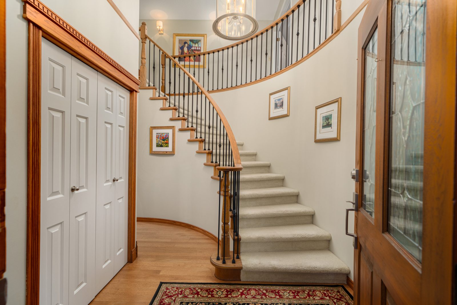 Inside the home. photo