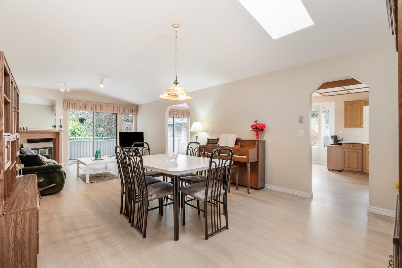 Inside the home. photo