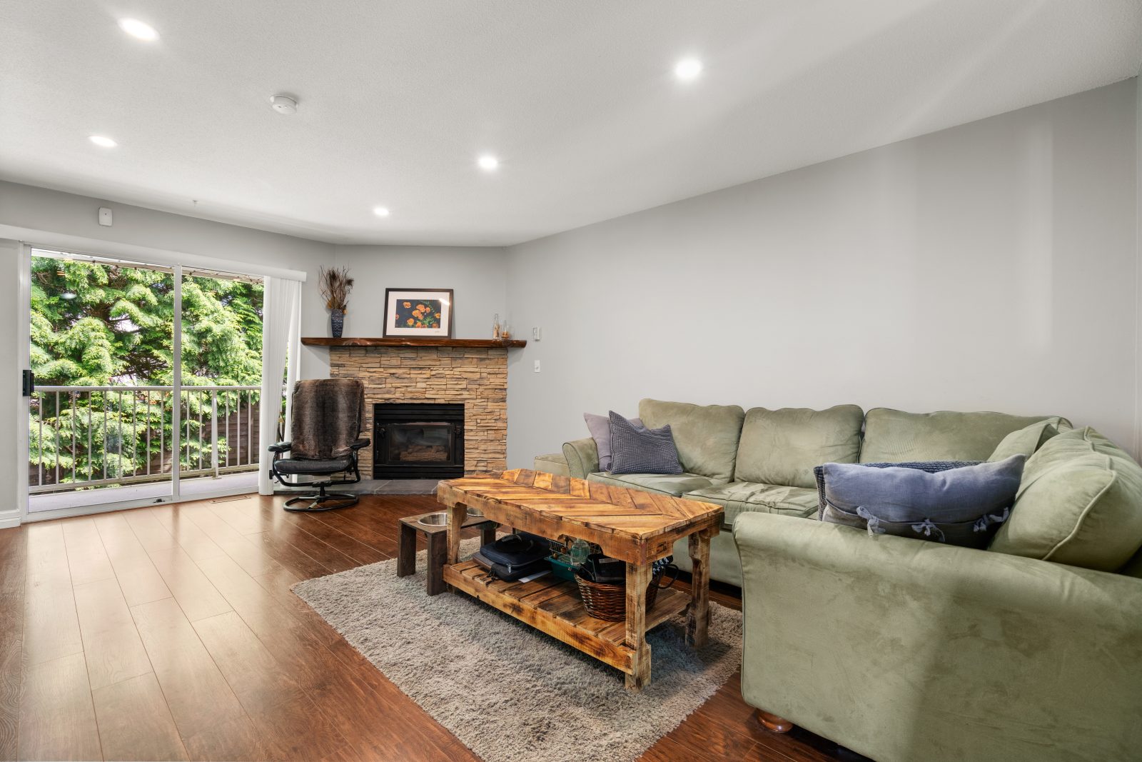 Inside the home. photo