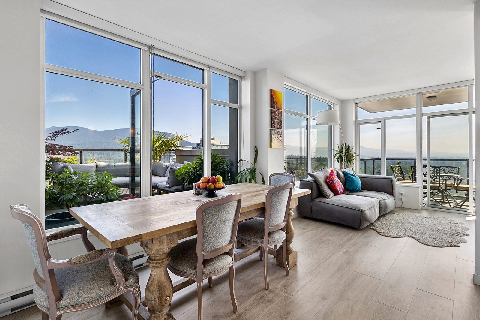 Inside the home. photo