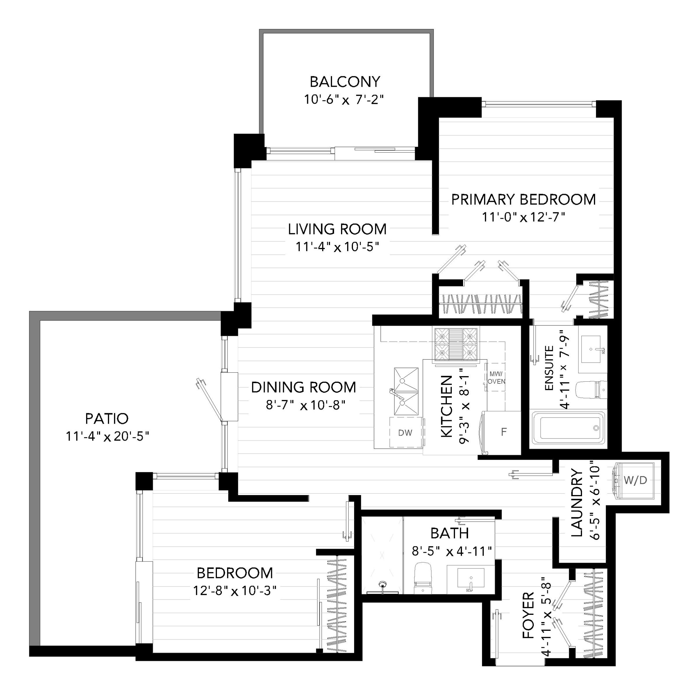 Main Floor floor plan