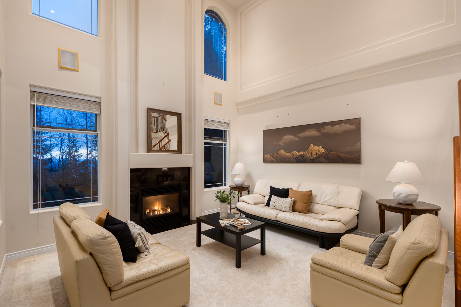 Inside the home. photo