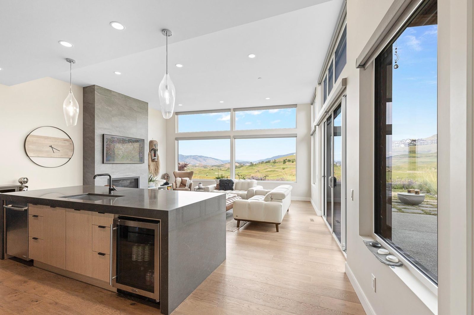 Inside the home. photo