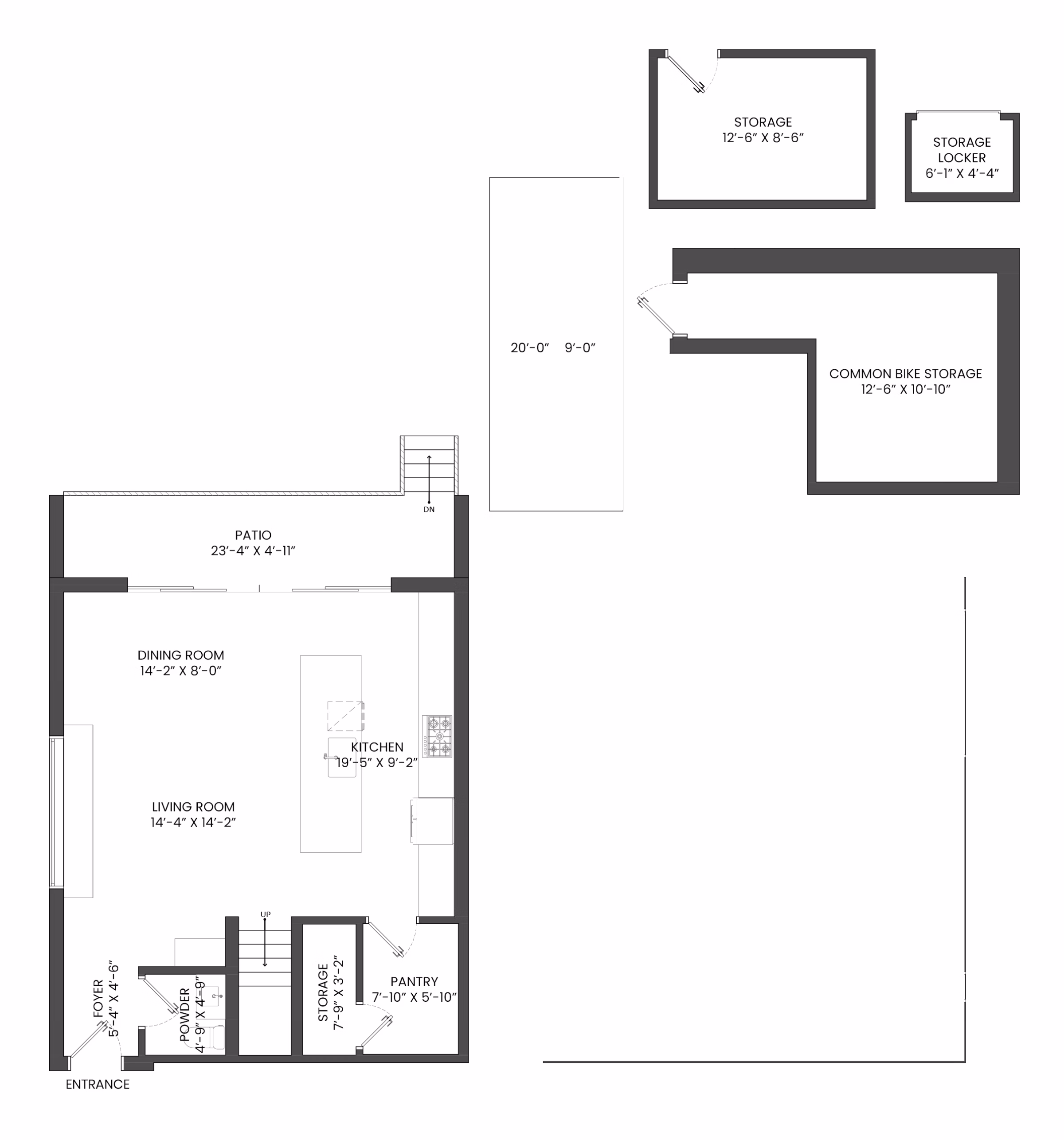 Main Floor floor plan