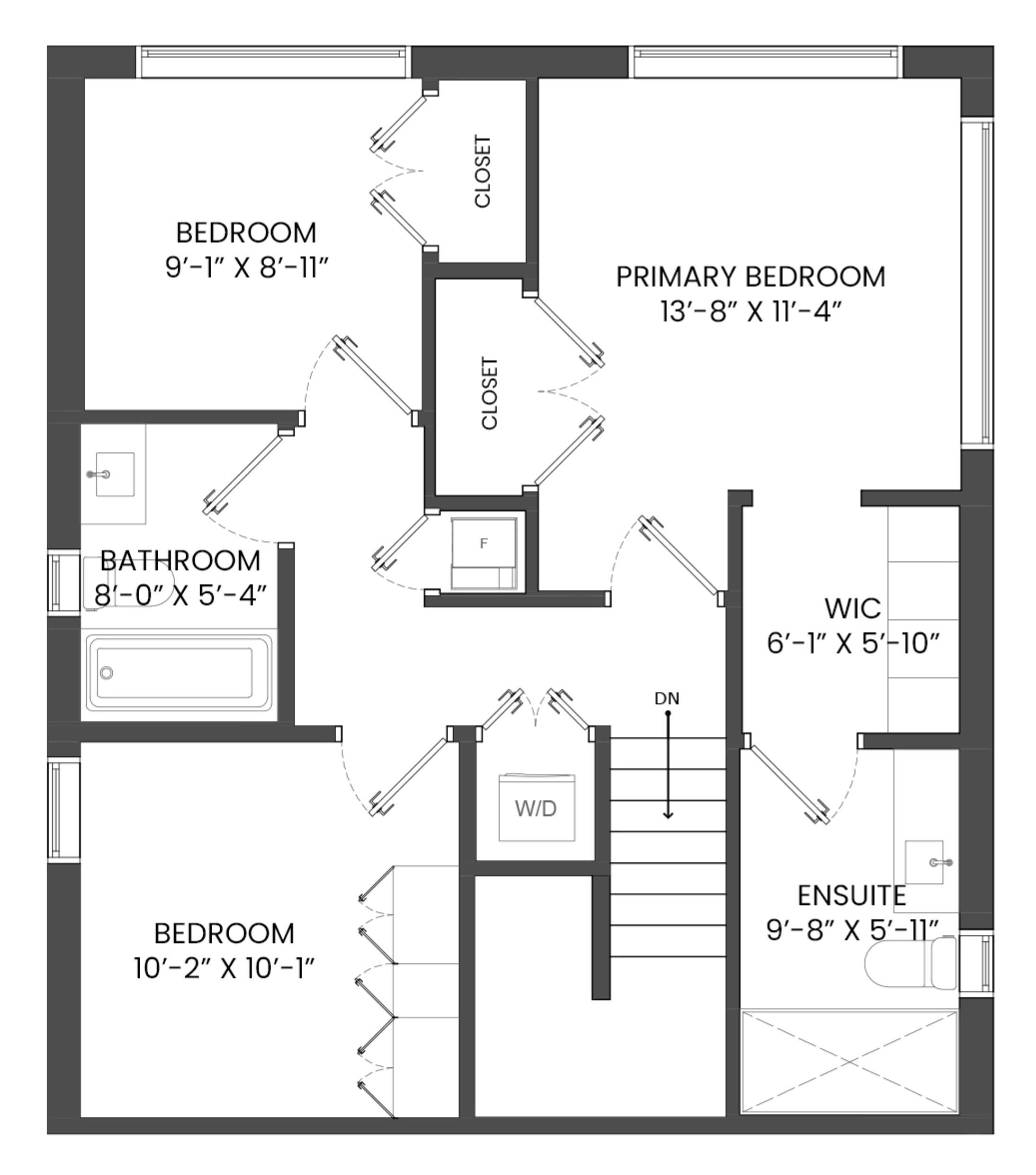 Upper Floor floor plan