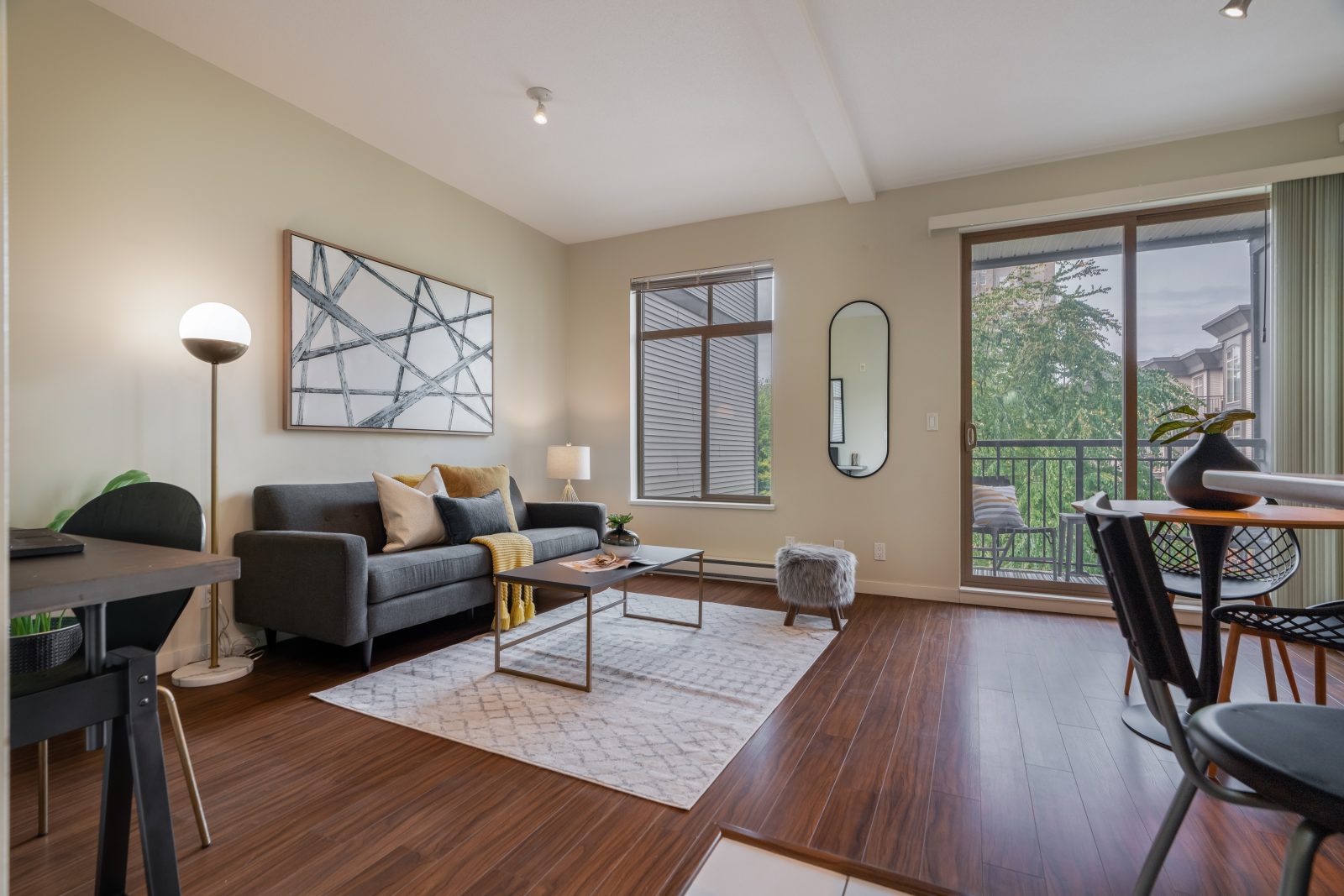 Inside the home. photo