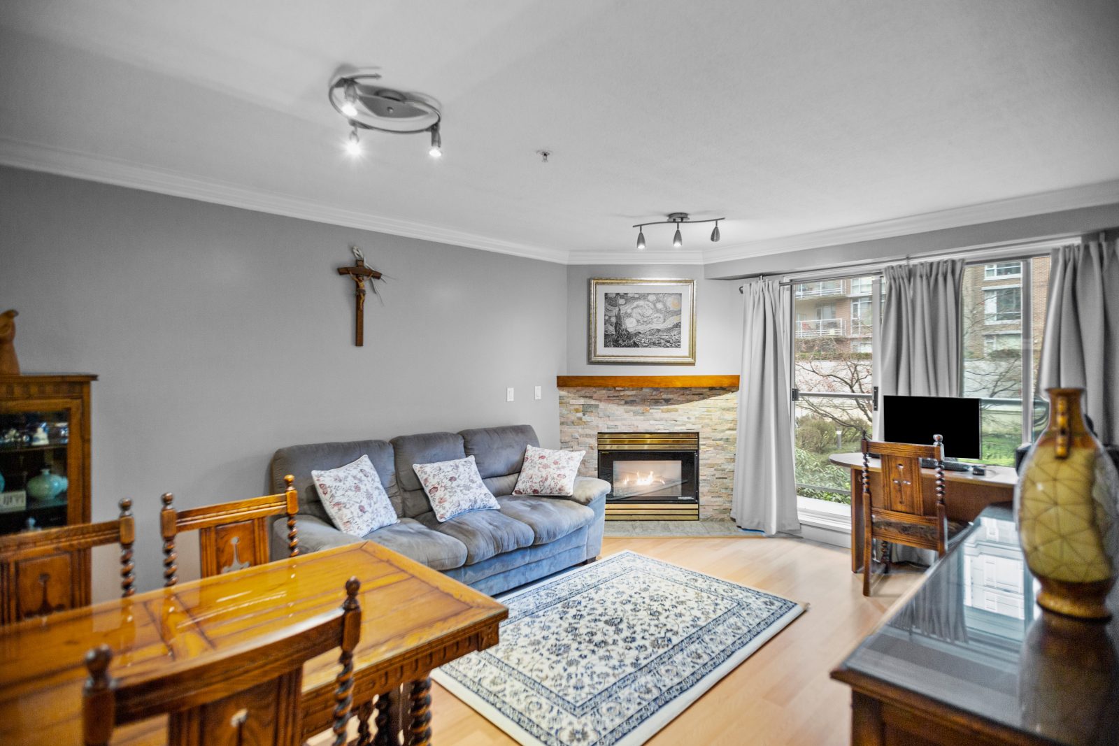 Inside the home. photo