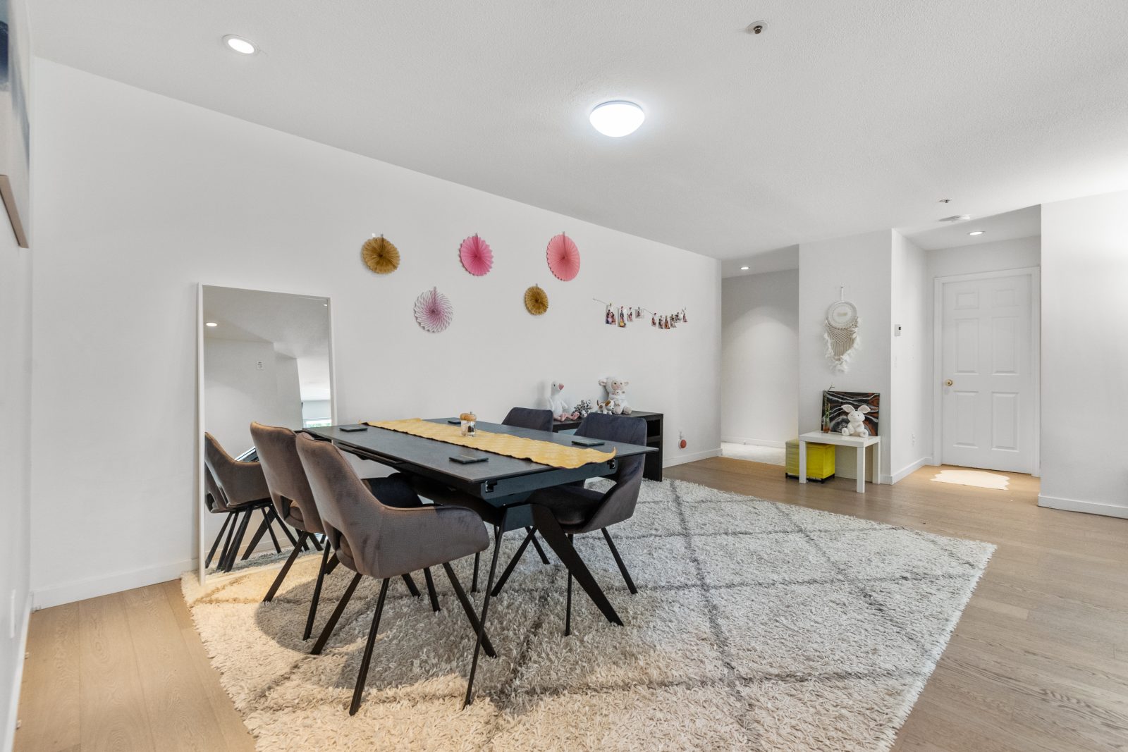 Inside the home. photo
