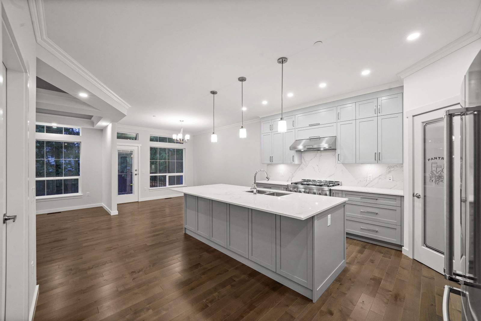 Inside the home. photo