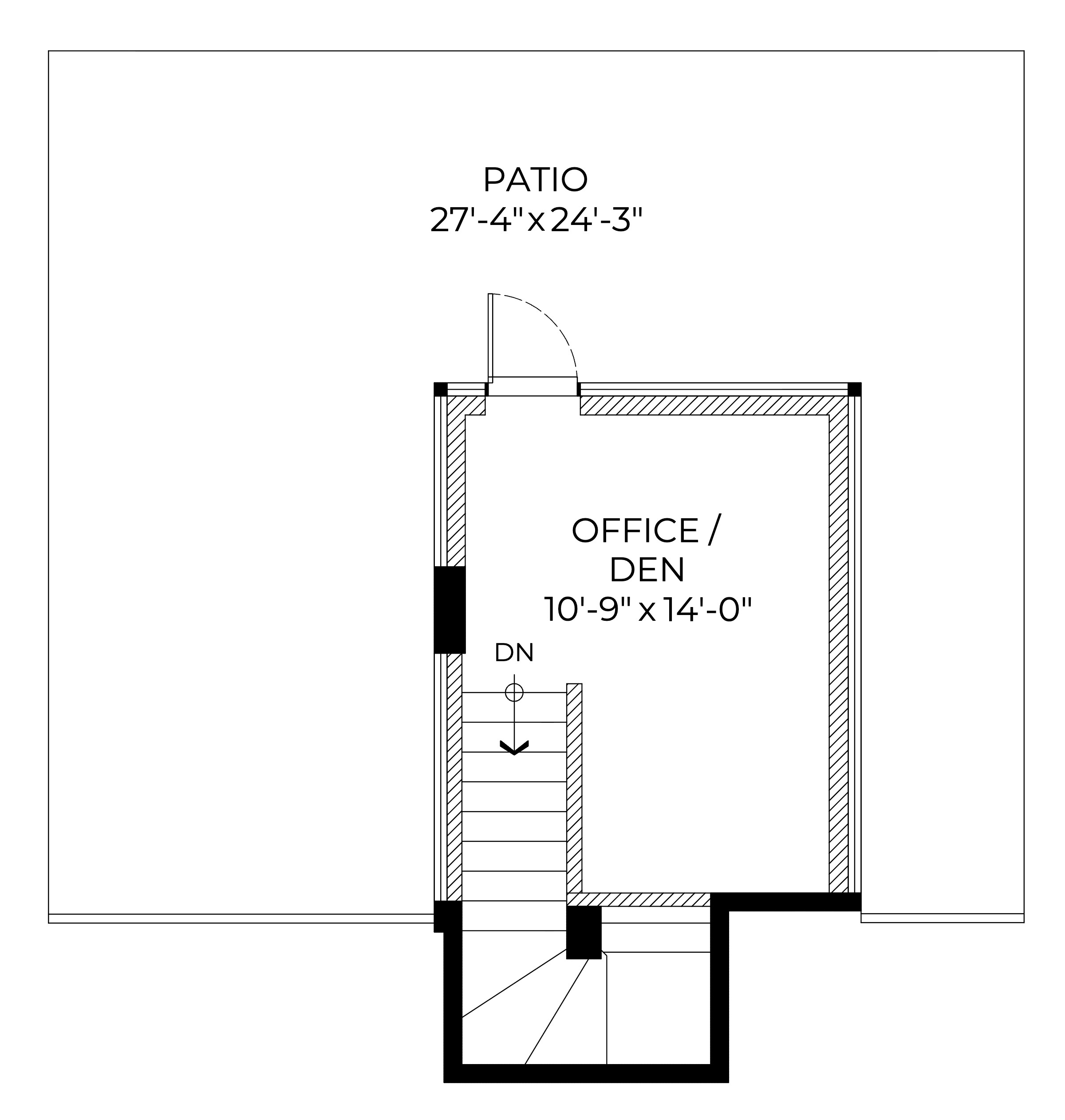 Upper Floor floor plan