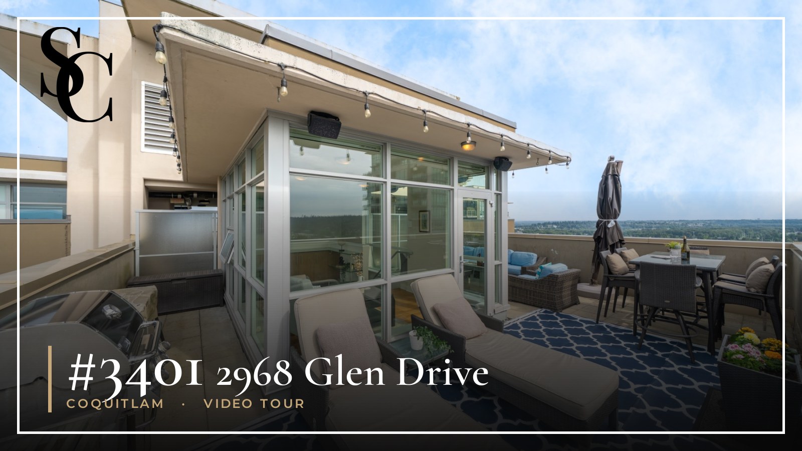 Video tour of #3401 2968 Glen Drive