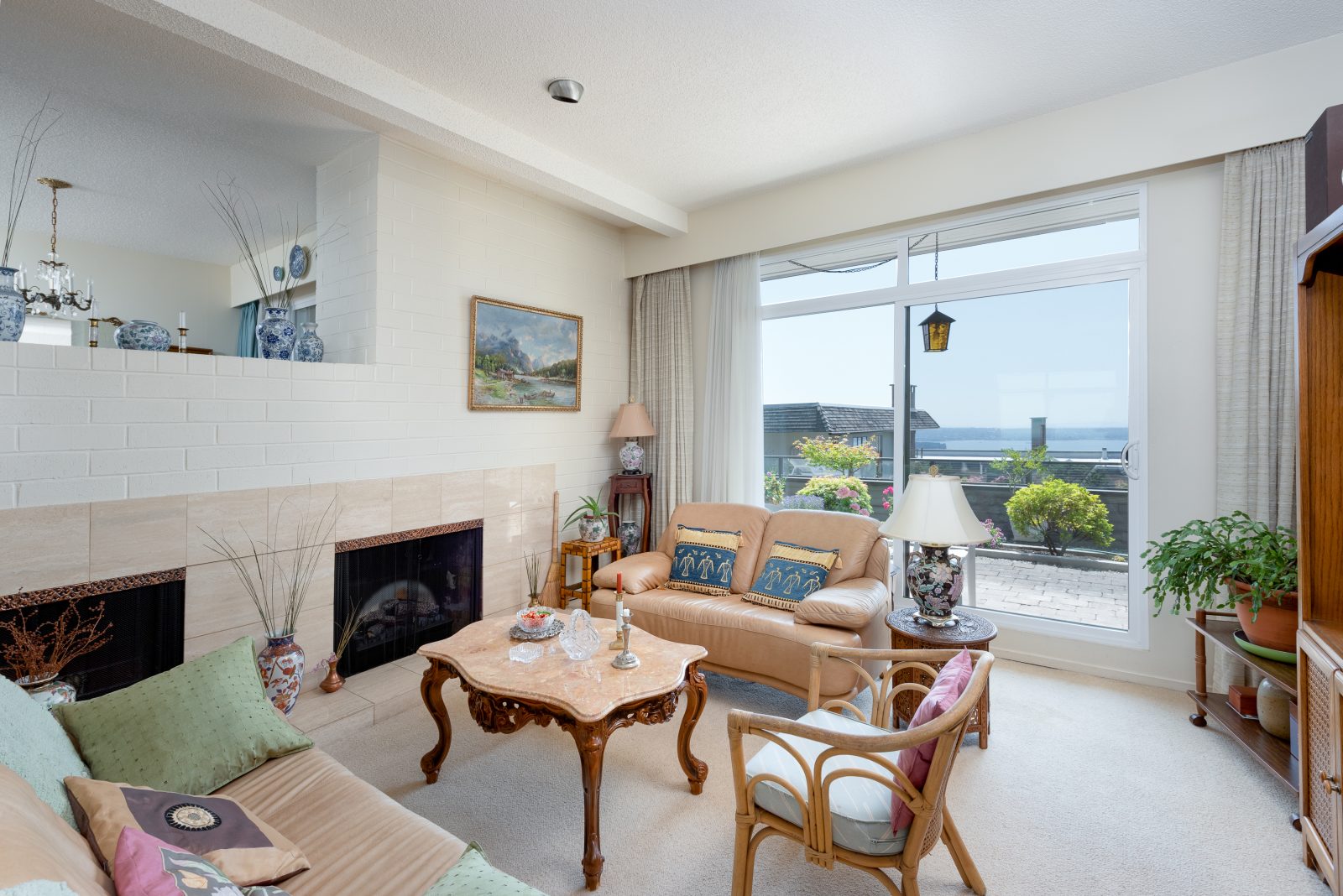 Inside the home. photo