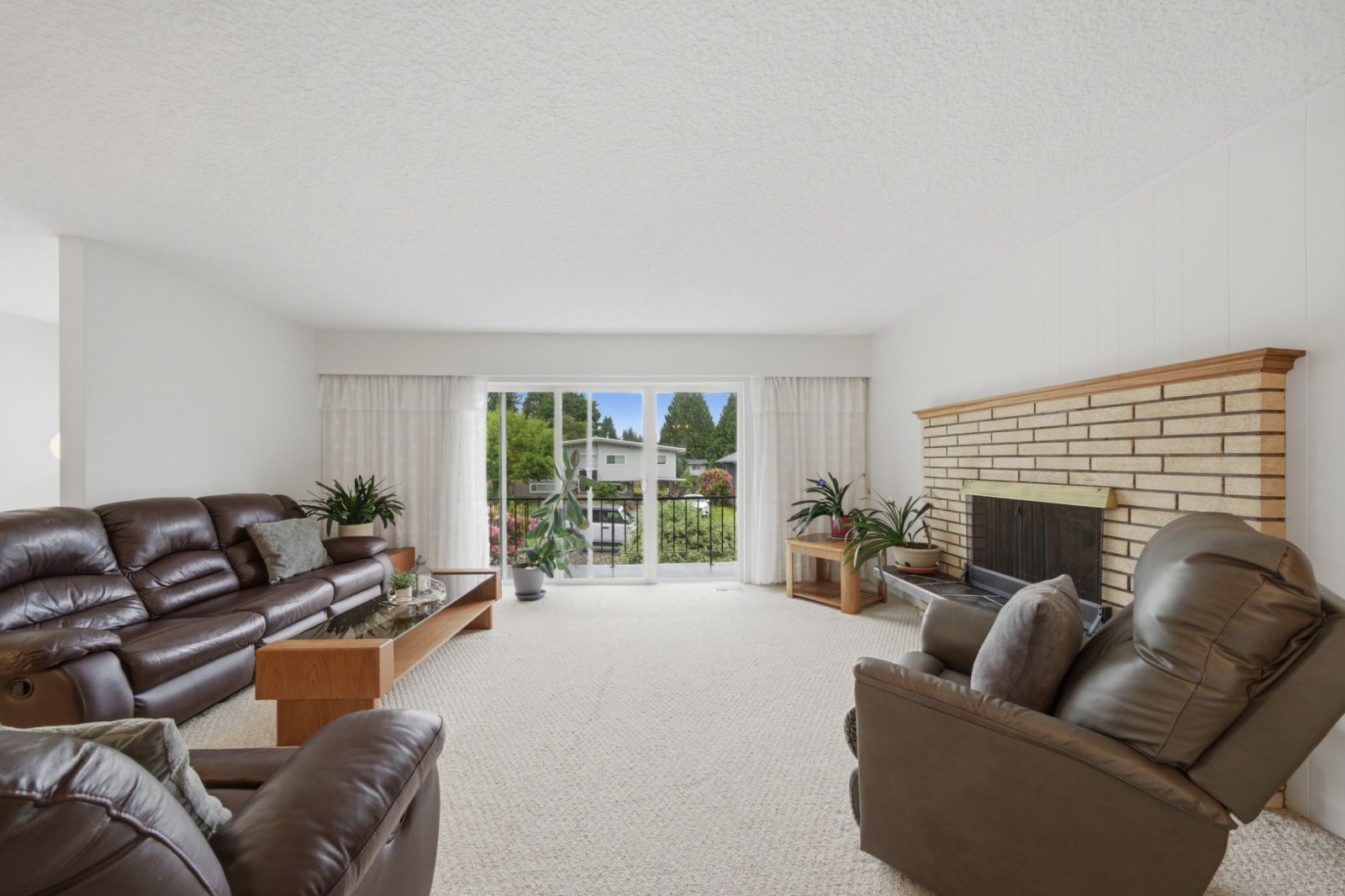 Inside the home. photo
