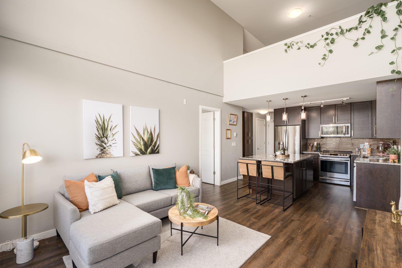 Inside the home. photo