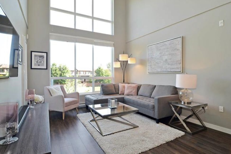 Inside the home. photo