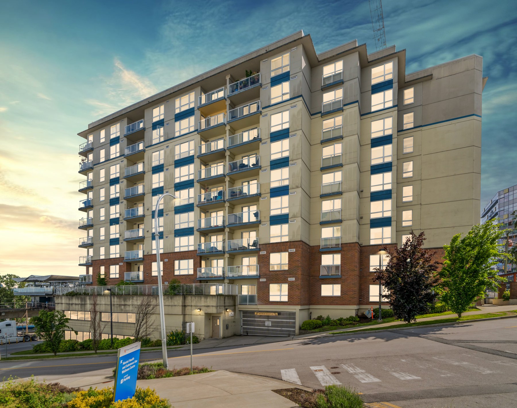 408 200 Keary Street, New Westminster