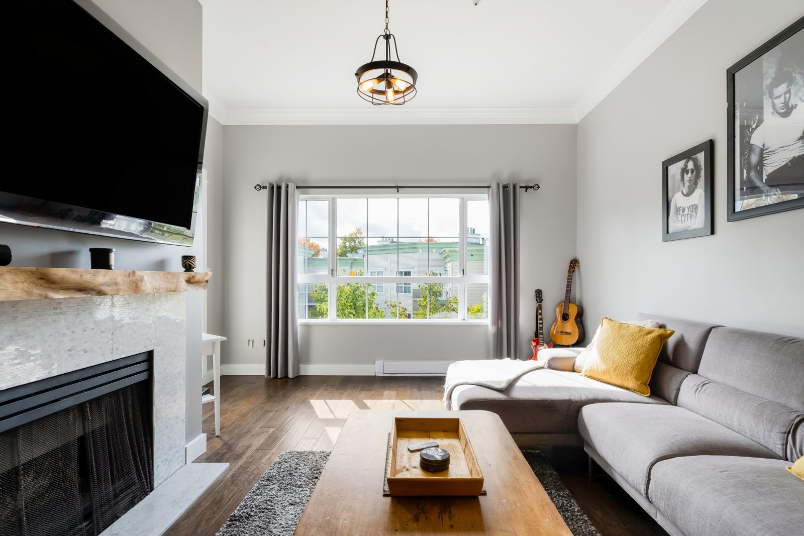 Inside the home. photo