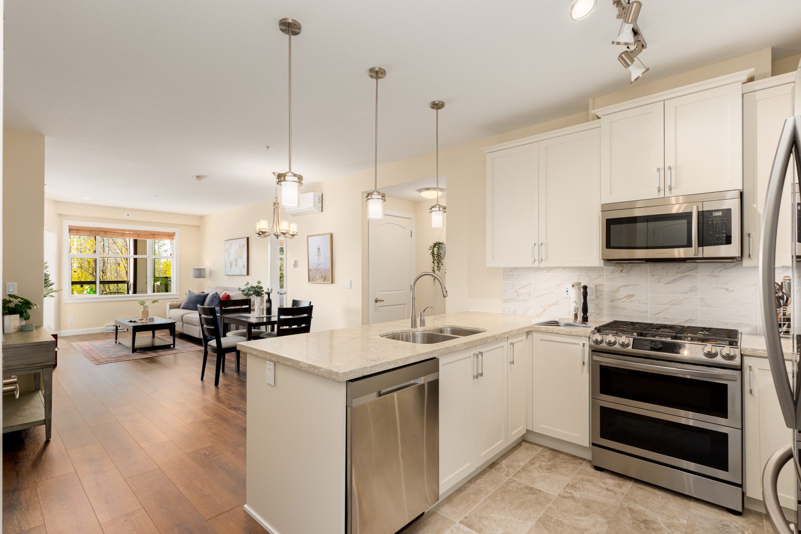 Inside the home. photo