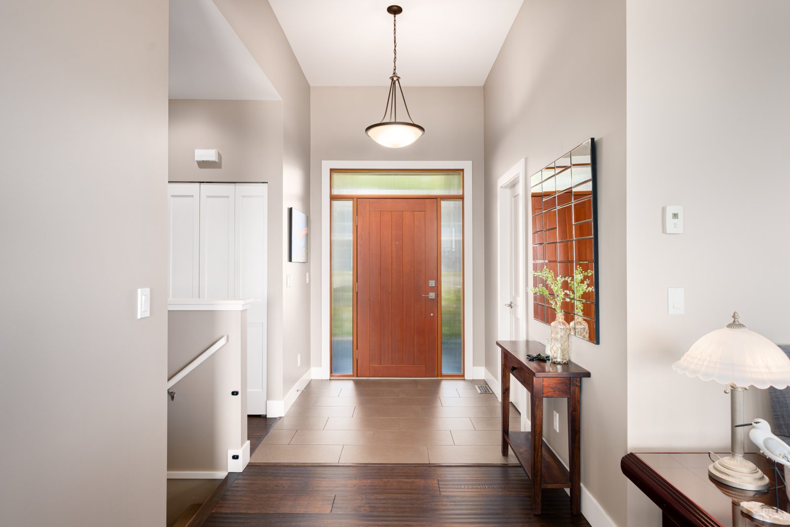 Inside the home. photo