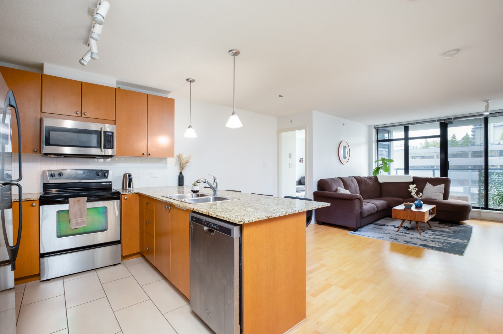 Inside the home. photo