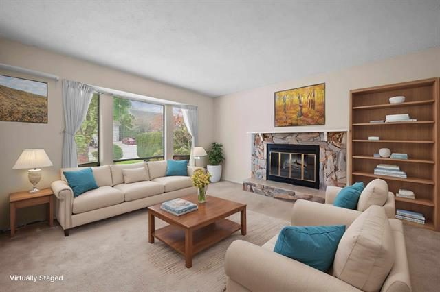Inside the home. photo