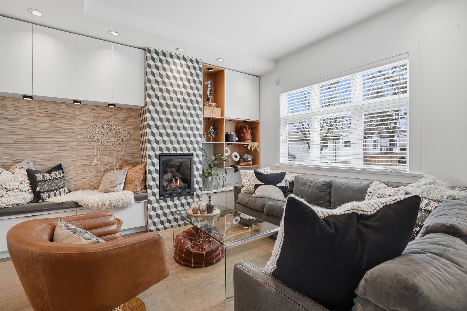 Inside the home. photo