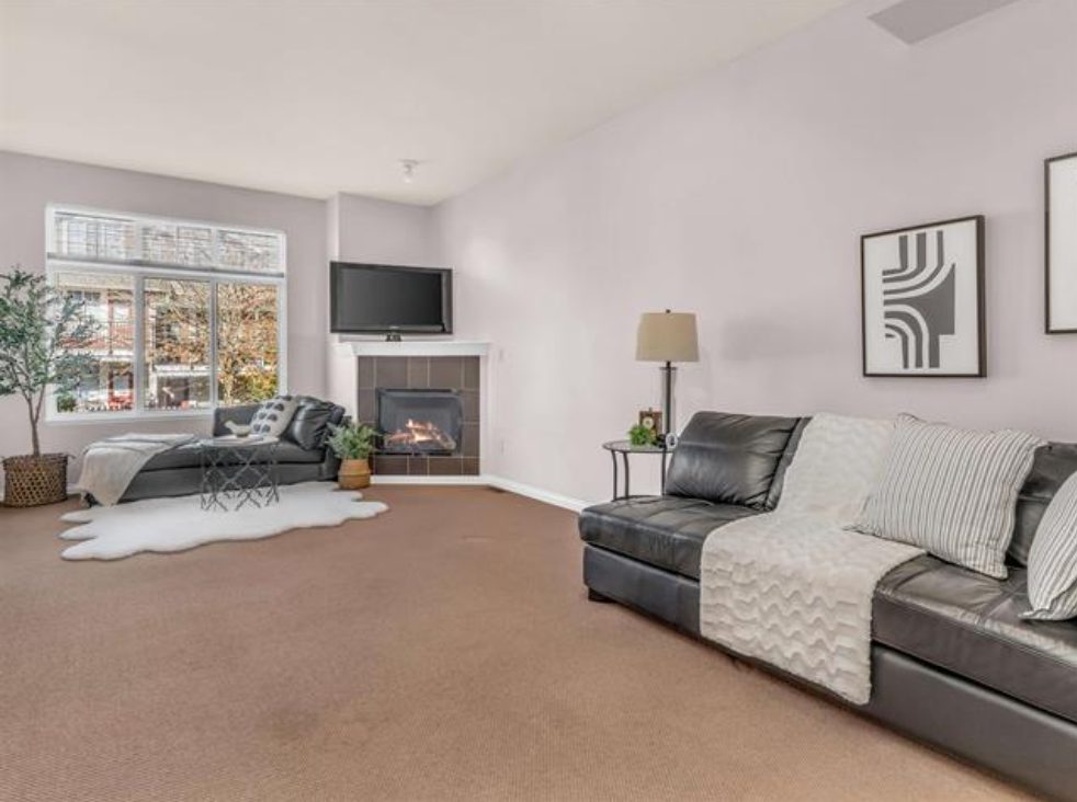 Inside the home. photo