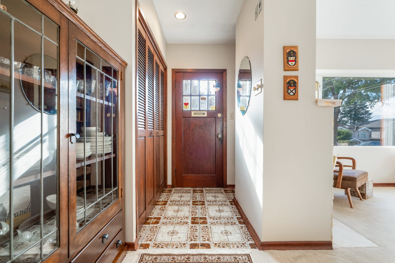 Inside the home. photo